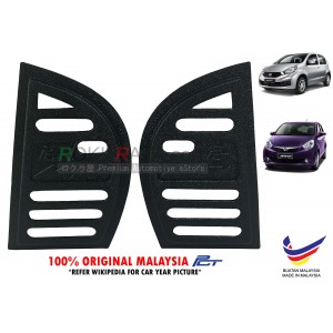 Perodua Myvi Lagi Best Icon ( 2nd Gen ) ( 2011 - Present ) Rear Triangle Side Window Mirror Cover 2 Piece